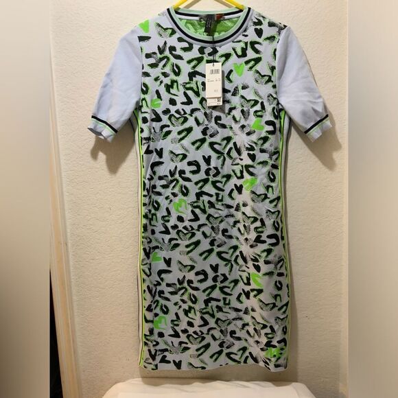 Marc Cain Dress gentle vibes t-shirt dress N2 made in Germany - Picture 6 of 12